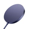 Simple Mini3 Magnetic Wireless Charger Charging Pad 15W Purple