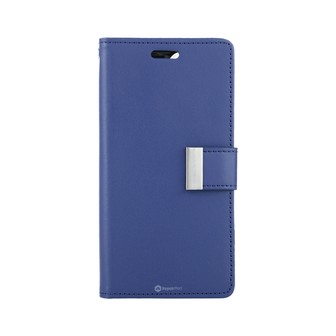 iPhone 15 Plus High-Quality Flip Wallet Phone Case — Navy #2