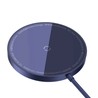 Simple Mini3 Magnetic Wireless Charger Charging Pad 15W Purple