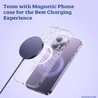 Simple Mini3 Magnetic Wireless Charger Charging Pad 15W Purple