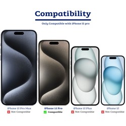 iPhone 15 Pro Rugged Shockproof Phone Case Australia V8