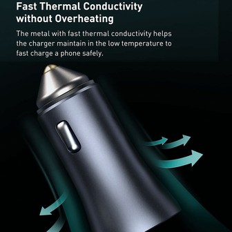 Dual Fast Car Charger Australia V2