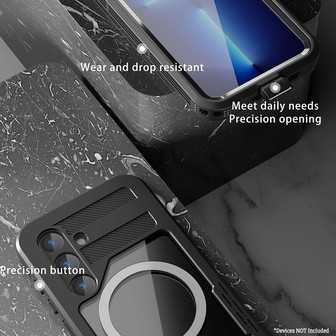 Samsung Galaxy S24 Plus + Ip68 Waterproof Case Compatible