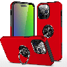 iPhone 15 Plus Comprehensive Protection Case Cover - Red | Australia