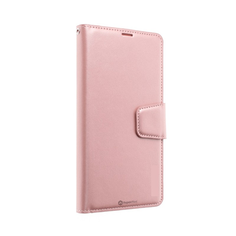 iPhone 15 Pro High-Quality Flip Wallet Phone Case — Rose Gold