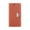 iPhone 15 Plus High-Quality Flip Wallet Phone Case — Brown