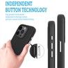 iPhone 15 Pro Rugged Shockproof Phone Case — Navy