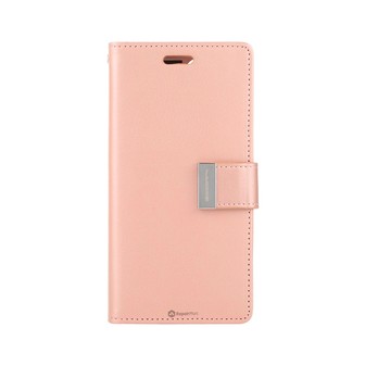 iPhone 15 Pro High-Quality Flip Wallet Phone Case — Rose #2