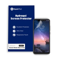 Xiaomi Redmi Note 6 Pro Compatible Premium Hydrogel Screen