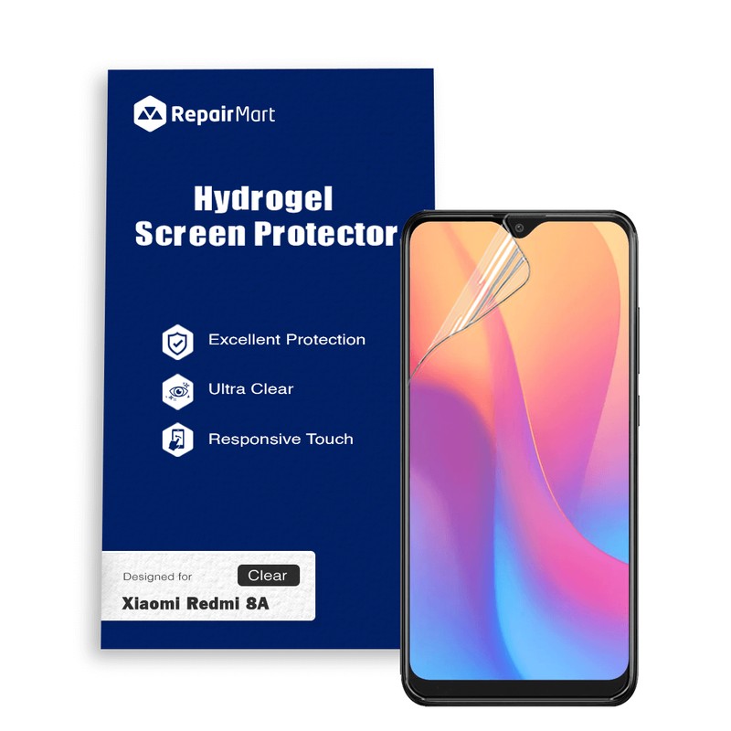 Xiaomi Redmi 8A Compatible Premium Hydrogel Screen Protector