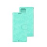 iPhone 15 Pro Flip Diary Phone Case — Mint