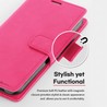 iPhone 15 Pro Flip Diary Phone Case — Mint