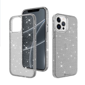 iPhone 15 Pro Max Heavy Duty Shiny Glitter Clear Camera #2
