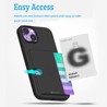 iPhone 15 Pro Slim & Tough Phone Case — Black