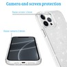 iPhone 15 Pro Max Heavy Duty Shiny Glitter Clear Camera #2