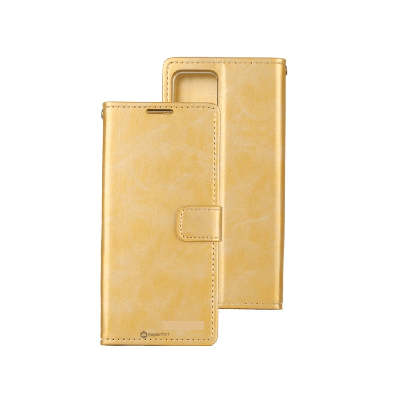 iPhone 15 Plus Flip Diary Case Cover - Rose Gold | Australia