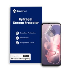 Motorola G Hydrogel Screen Protector Film Guard Cover Sheet