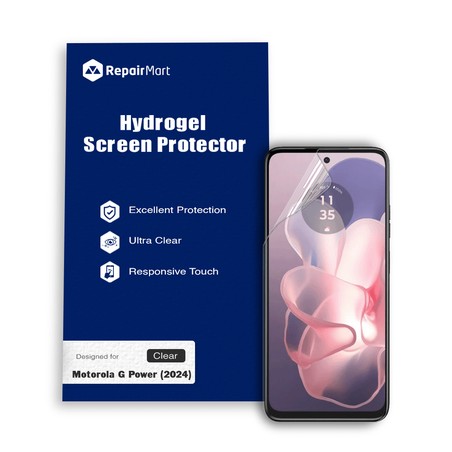 Motorola G Hydrogel Screen Protector Film Guard Cover Sheet