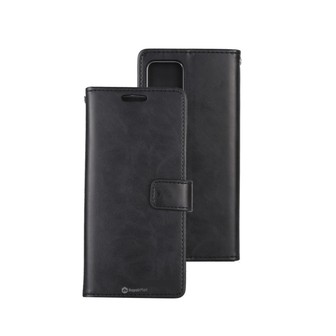 iPhone 15 Pro Flip Diary Phone Case — Black