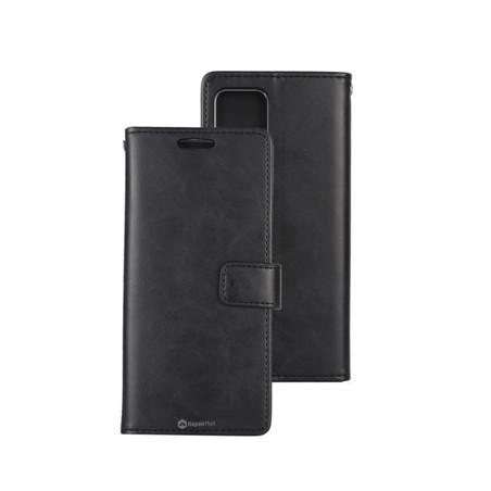 iPhone 15 Pro Flip Diary Phone Case — Black