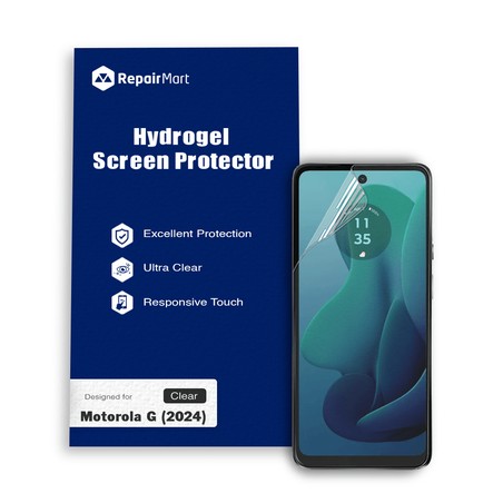 Motorola G (2024) Hydrogel Screen Protector
