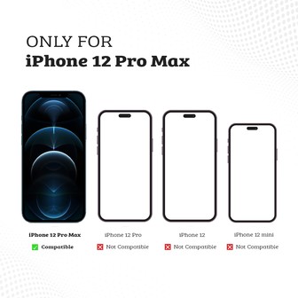 iPhone 12 Pro Max Phone Case — Gold