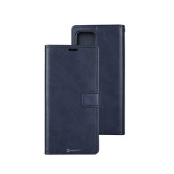 iPhone 15 Pro Flip Diary Phone Case — Navy