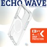 iPhone 15 Pro Transparent Drop-Resistant Phone Case — Green