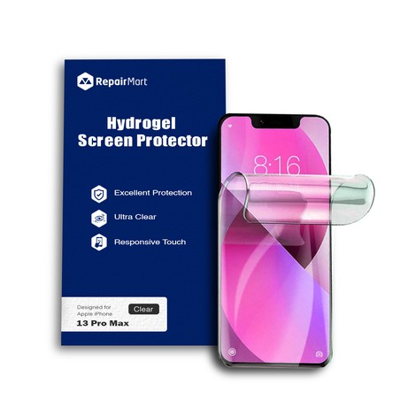 iPhone 13 Pro Max Compatible Premium Hydrogel Screen