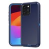 iPhone 15 Plus Rugged Armour Phone Case — Navy
