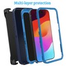 iPhone 15 Plus Rugged Armour Phone Case — Navy