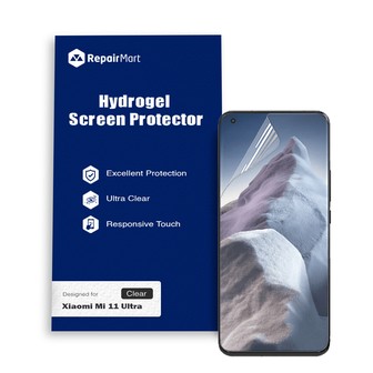 Xiaomi MI 11 Ultra Compatible Premium Hydrogel Screen