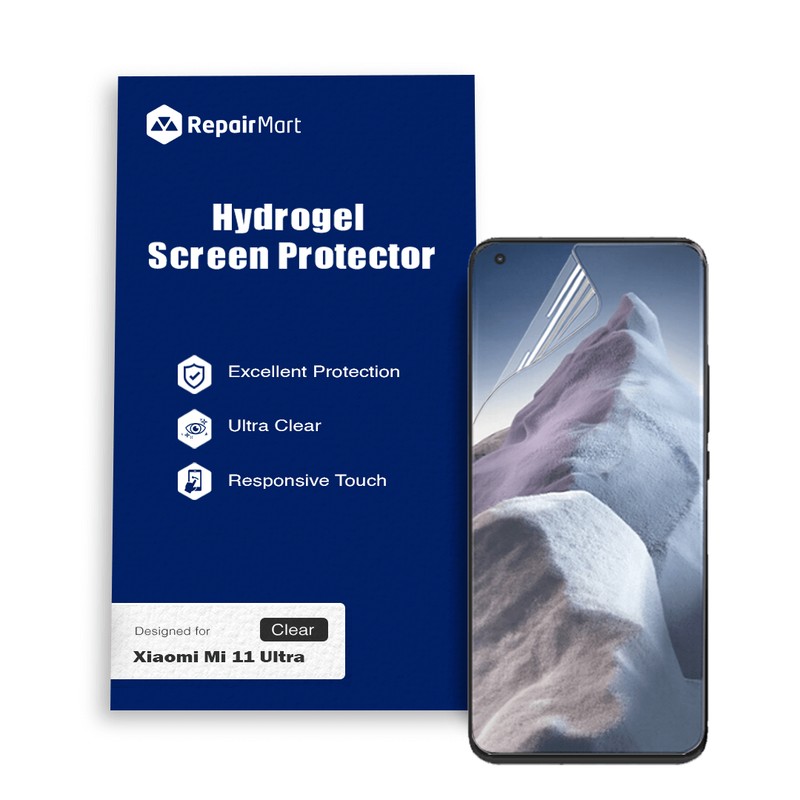 Xiaomi MI 11 Ultra Compatible Premium Hydrogel Screen
