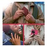 iPhone 15 Pro Flip Diary Phone Case — Brown