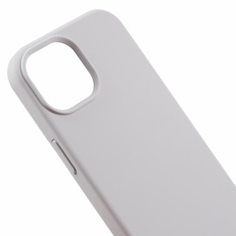 iPhone 13 Stone Silicone Phone Case Cover, Marble Finish