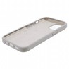 iPhone 13 Stone Silicone Phone Case Cover, Marble Finish