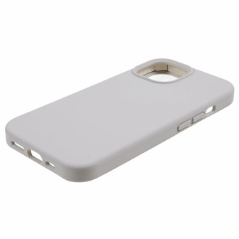 iPhone 13 Stone Silicone Phone Case Cover, Marble Finish