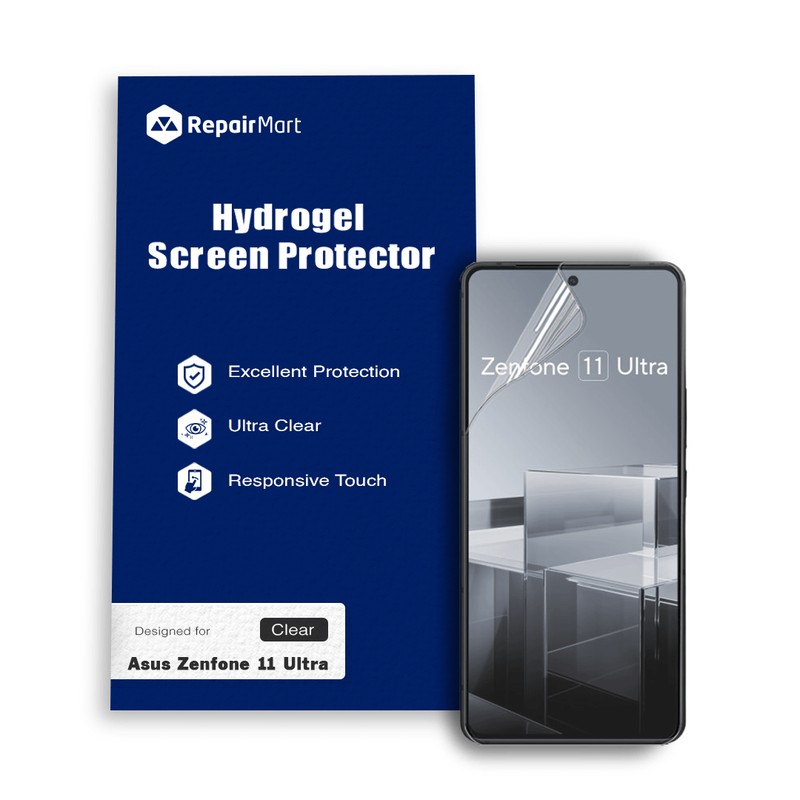 Asus Zenfone 11 Hydrogel Screen Protector Film Guard Cover
