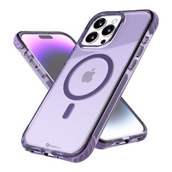 iPhone 15 Pro Max Transparent Drop-Resistant Phone Case #3