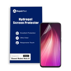 Xiaomi Redmi Note 8 Hydrogel Screen Protector