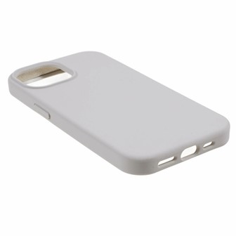 iPhone 13 Mini Stone Silicone Phone Case Cover, Marble