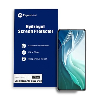 Xiaomi Redmi Mi 11X Pro Compatible Premium Hydrogel Screen