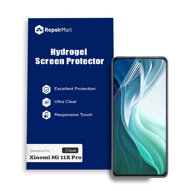 Xiaomi Redmi Mi 11X Pro Compatible Premium Hydrogel Screen