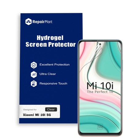 Xiaomi Mi 10i 5G Compatible Premium Hydrogel Screen Protector