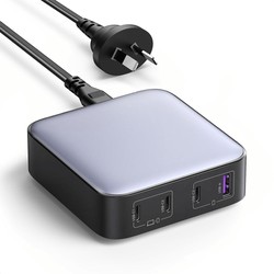 100W 4-Port PD GaN Fast Wall Charger Power... | RepairMart