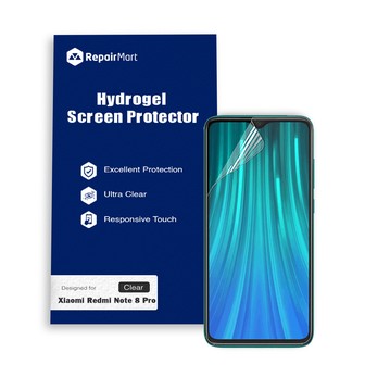 Xiaomi Redmi Note 8 Pro Compatible Premium Hydrogel Screen