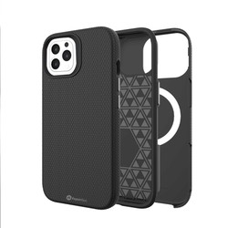 iPhone 15 Pro Max Rugged Shockproof Phone Case — Black
