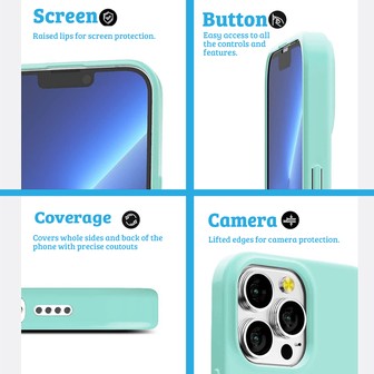 iPhone 15 Pro Phone Case — Pink Cover