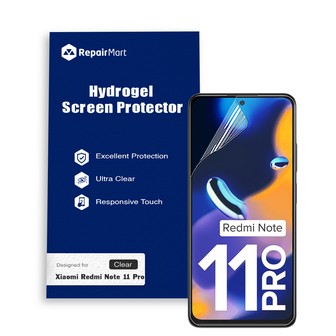 Xiaomi Mi 11 Pro Compatible Premium Hydrogel Screen Protector