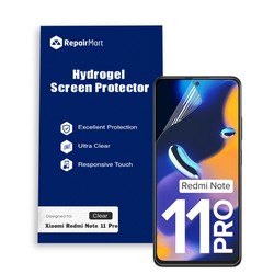 Xiaomi Mi 11 Pro Compatible Premium Hydrogel Screen Protector